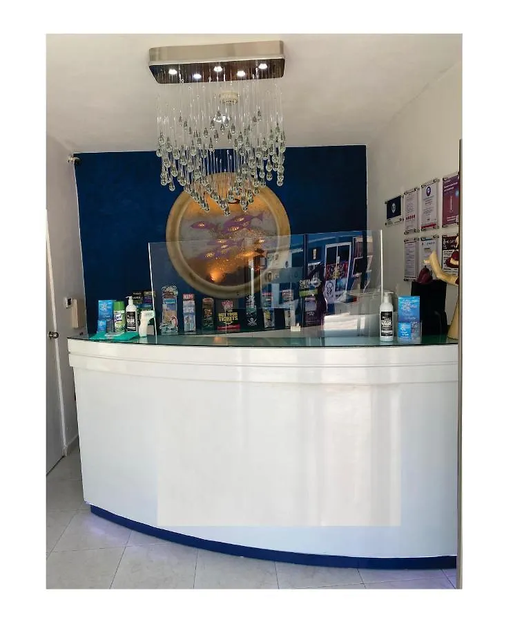 מלון פלאייה דל כרמן Quinta Santa Anita 2*,  מקסיקו