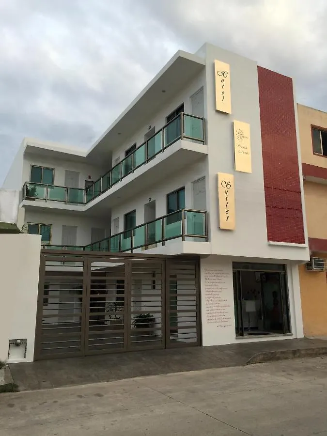 מלון פלאייה דל כרמן Quinta Santa Anita