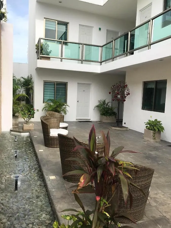 Hotel Quinta Santa Anita Playa del Carmen