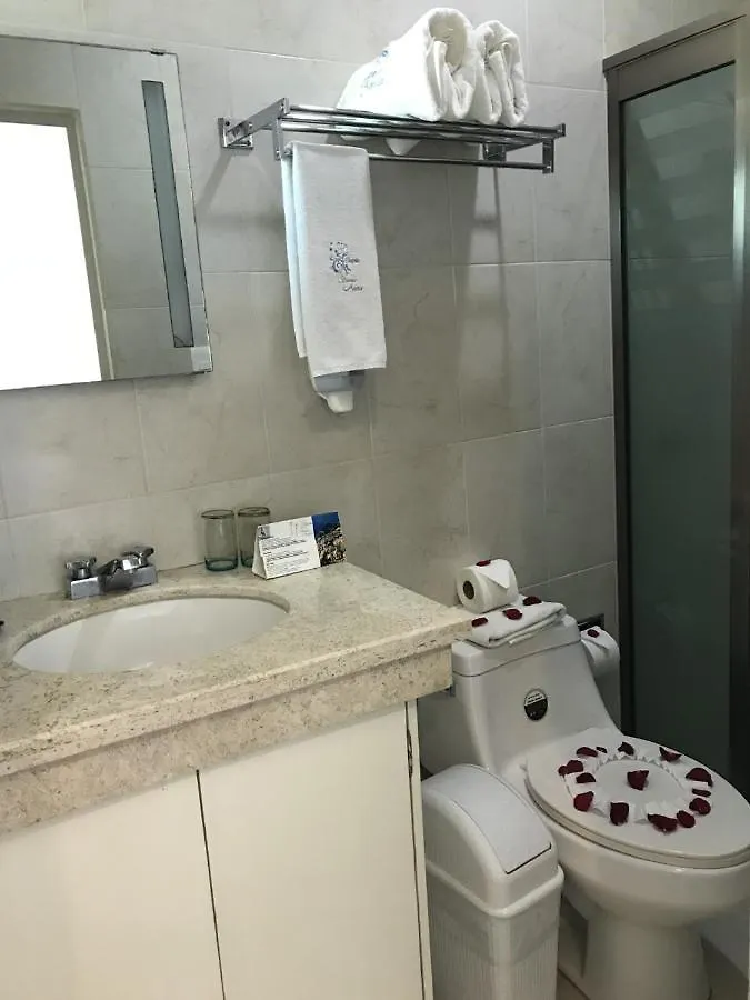מלון פלאייה דל כרמן Quinta Santa Anita