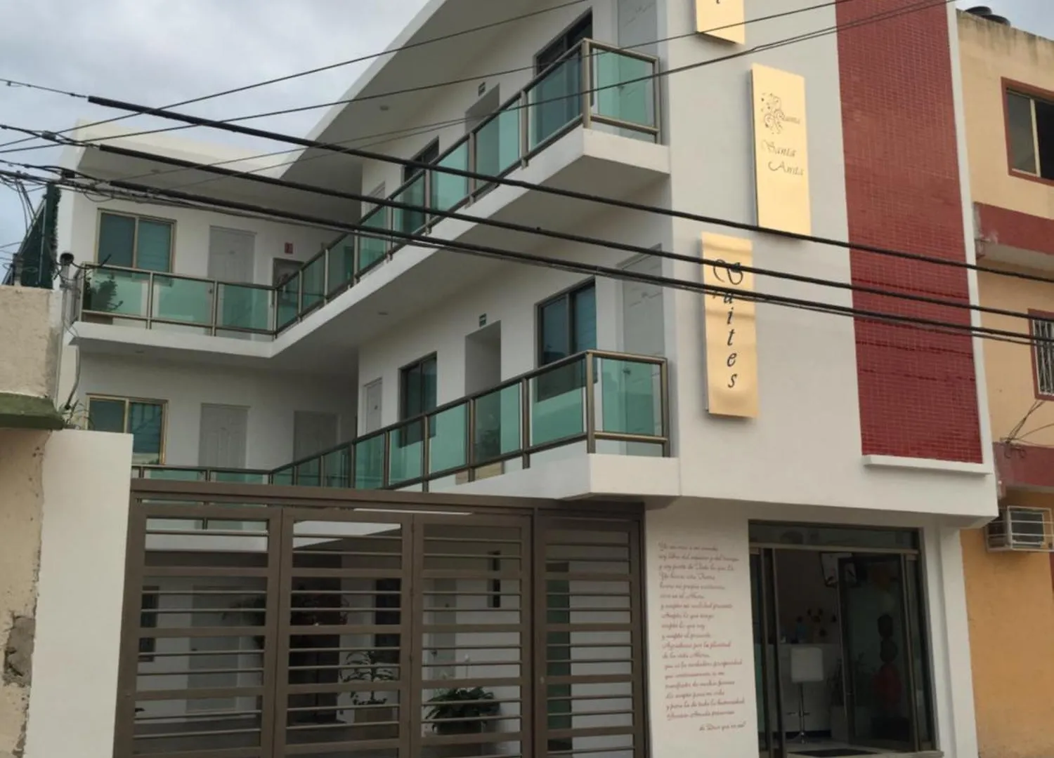 Hotel Quinta Santa Anita Playa del Carmen 2*,  México