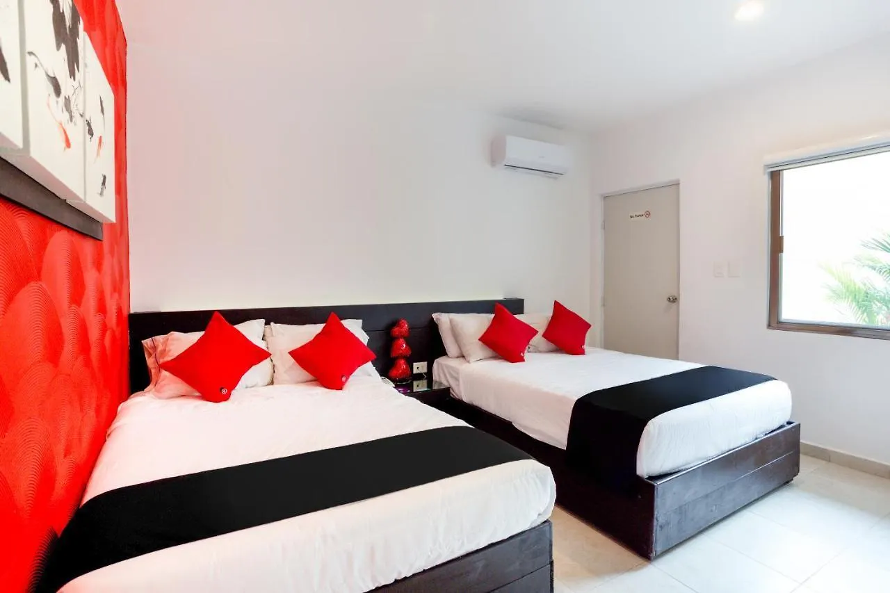 **  Hotel Quinta Santa Anita Playa del Carmen México