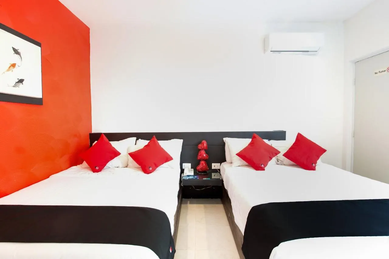 Hotel Quinta Santa Anita Playa del Carmen México