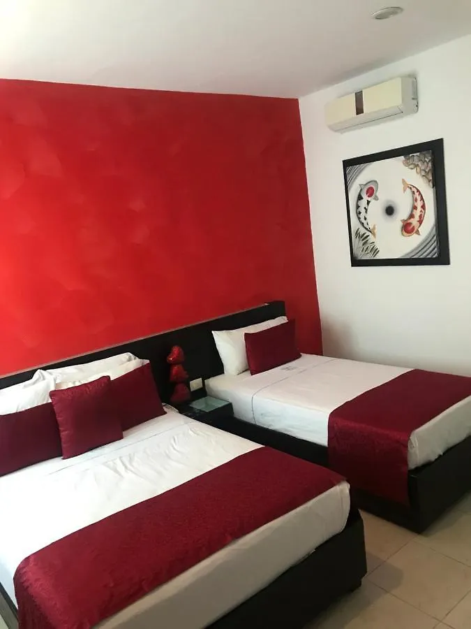 Quinta Santa Anita Hotel Playa del Carmen 2*,  México