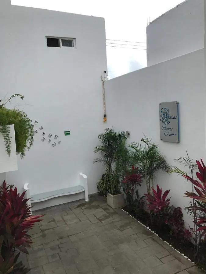 Quinta Santa Anita Hotel Playa del Carmen México