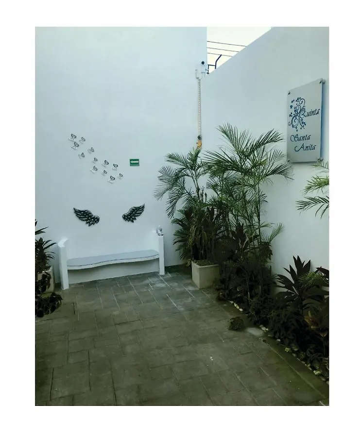 Quinta Santa Anita Hotel Playa del Carmen México