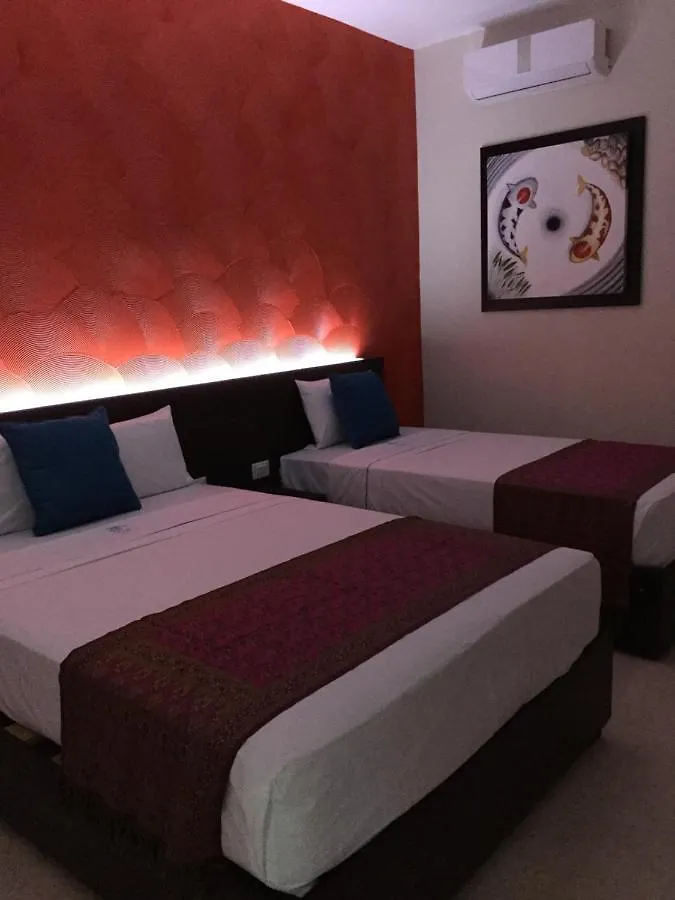 Hotel Quinta Santa Anita Playa del Carmen 2*,  Messico