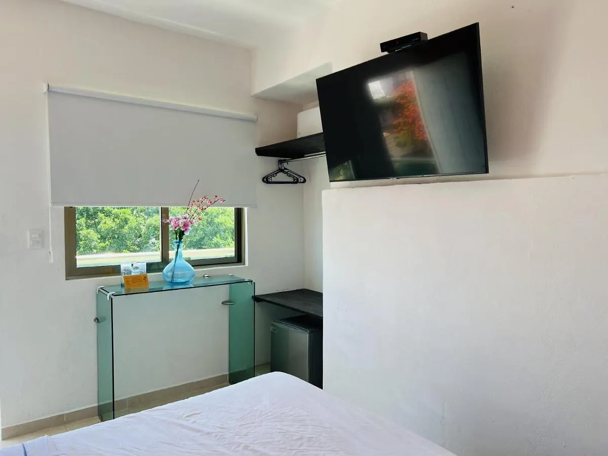 **  Quinta Santa Anita Hotel Playa del Carmen México