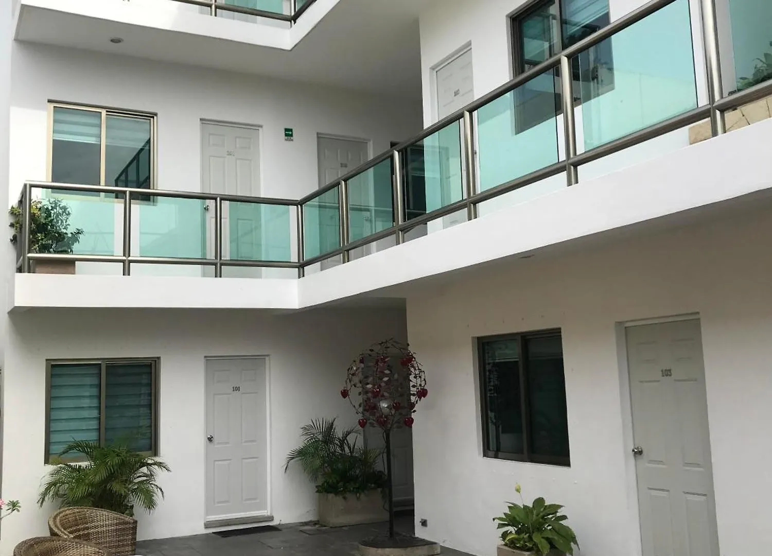 Hotel Quinta Santa Anita Playa del Carmen