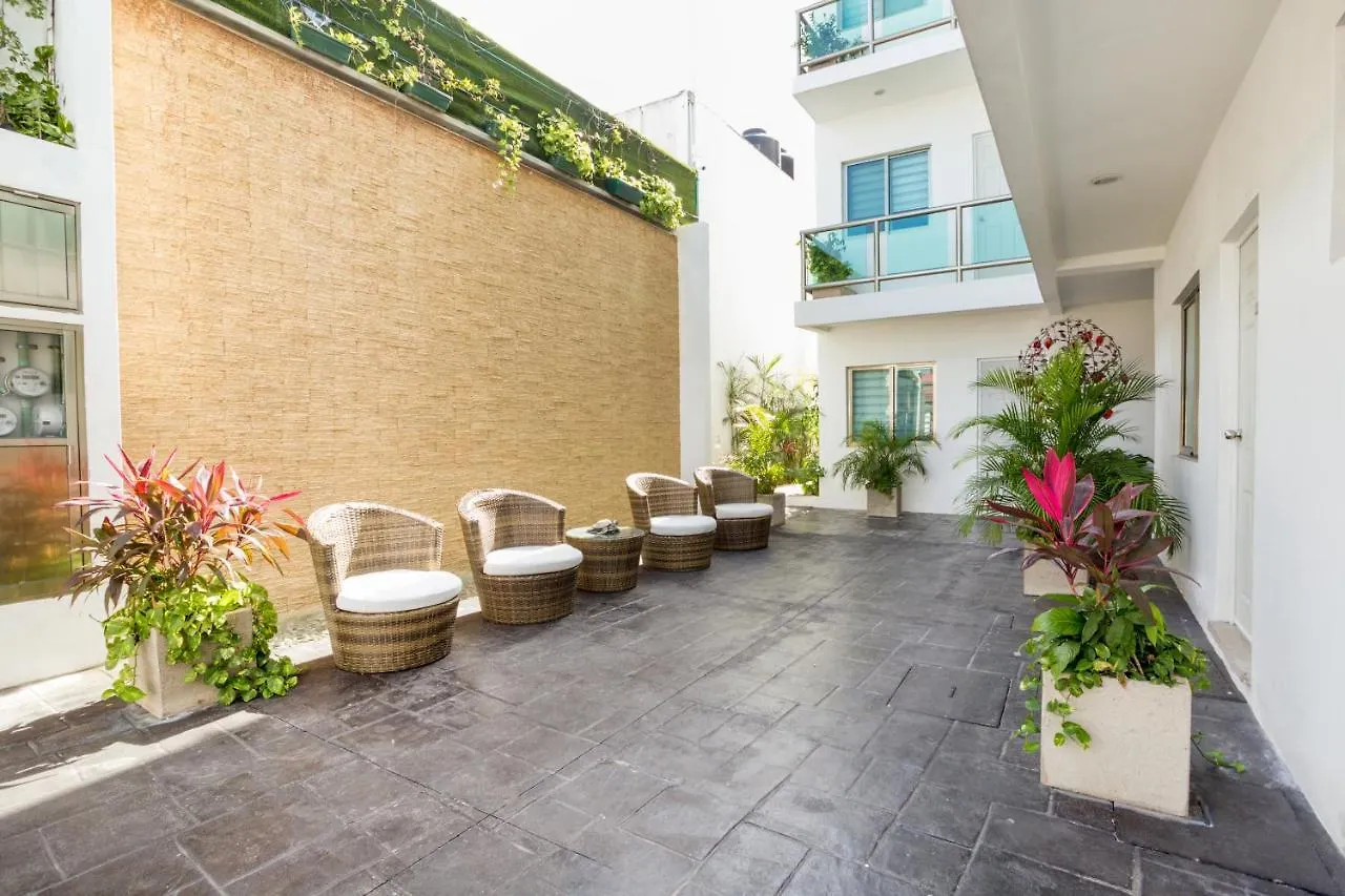 Quinta Santa Anita Hotel Playa del Carmen 2*,  México