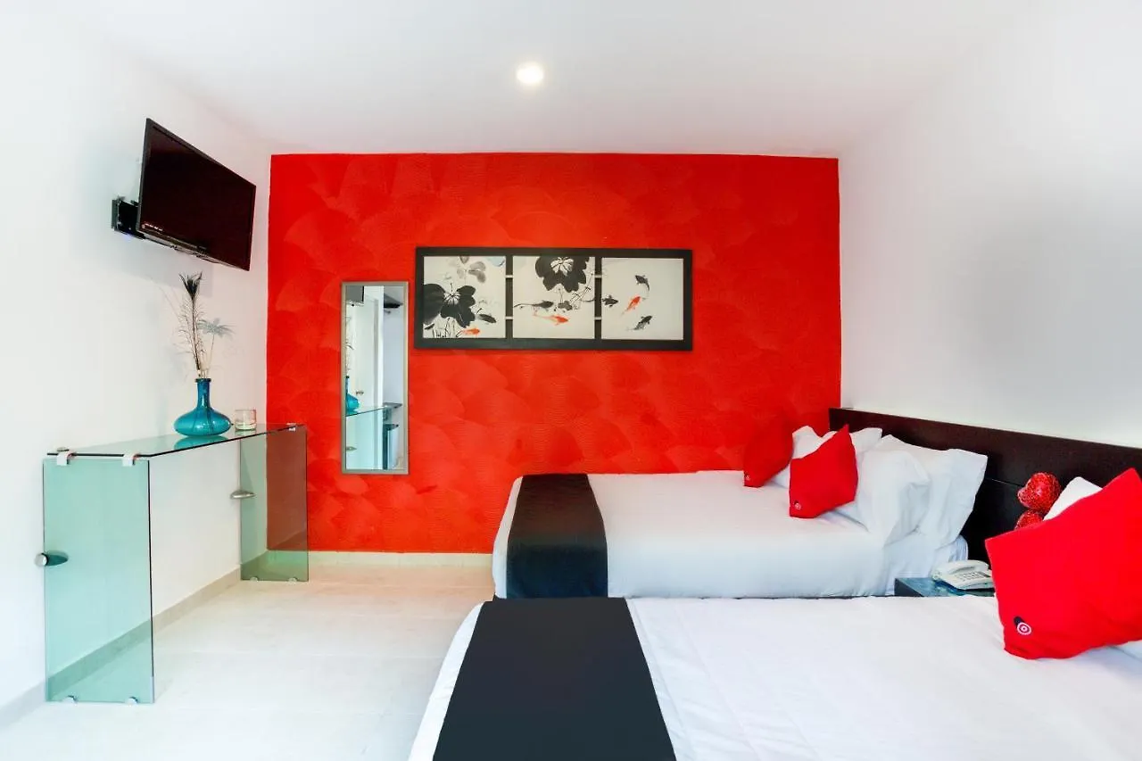 Hotel Quinta Santa Anita Playa del Carmen 2*,  Messico